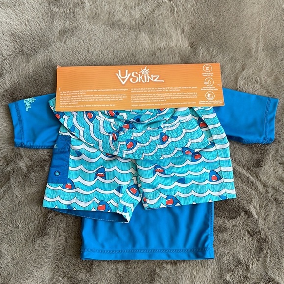 UV Skinz Toddler 3 Piece Swim Set - Picture 3 of 4